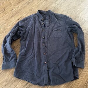 Men's Navy Blue Shirt